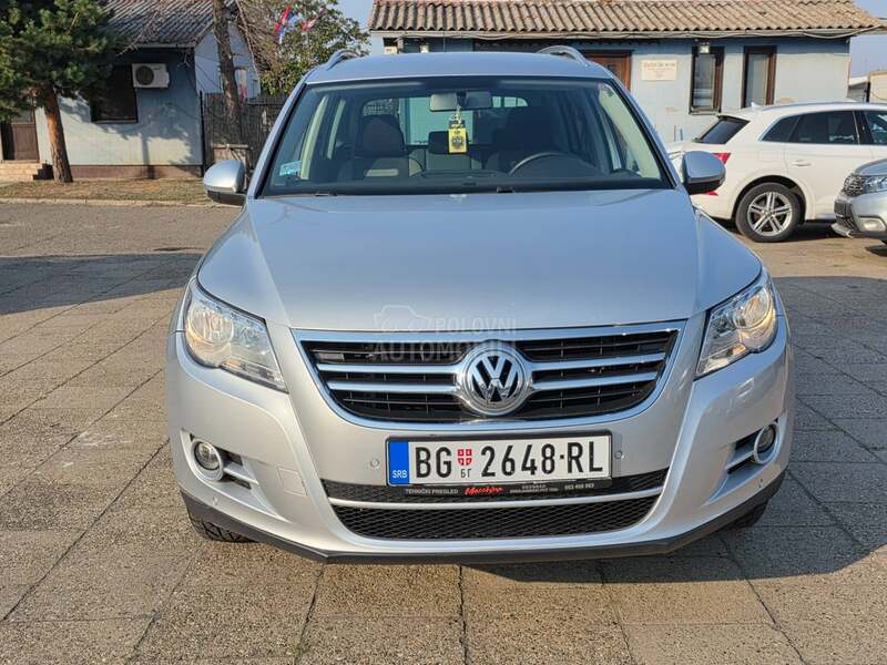 Volkswagen Tiguan 2.0tdi REG/VLASNI K