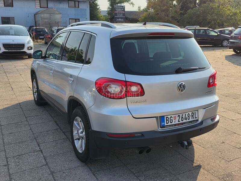 Volkswagen Tiguan 2.0tdi REG/VLASNI K
