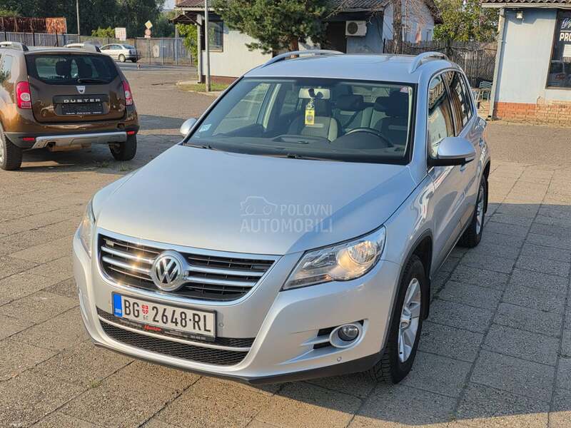 Volkswagen Tiguan 2.0tdi REG/VLASNI K