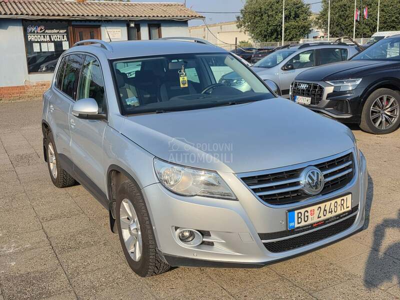 Volkswagen Tiguan 2.0tdi REG/VLASNI K
