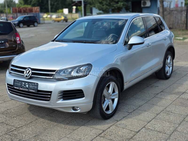 Volkswagen Touareg 3.0tdi LED/NAV