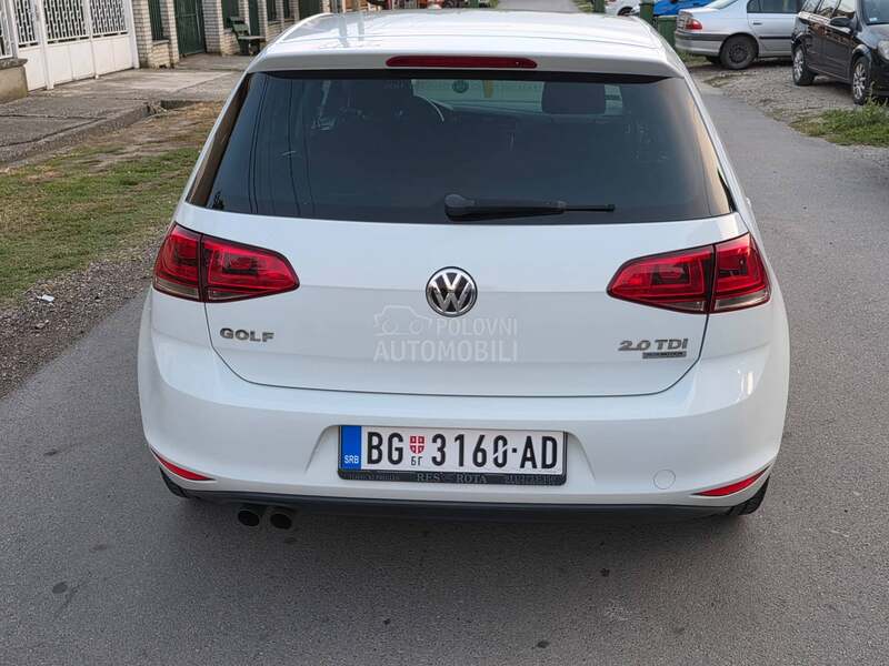 Volkswagen Golf 7 2.0tdi REG/SERV
