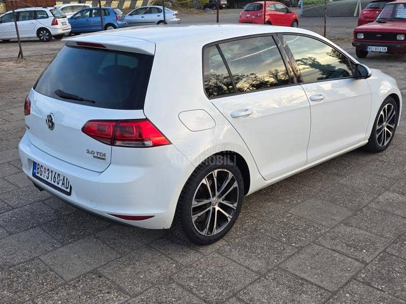Volkswagen Golf 7 2.0tdi REG/SERV