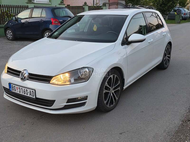 Volkswagen Golf 7 2.0tdi REG/SERV