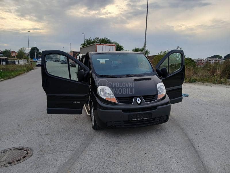 Renault Trafic 2 0 CDti l2