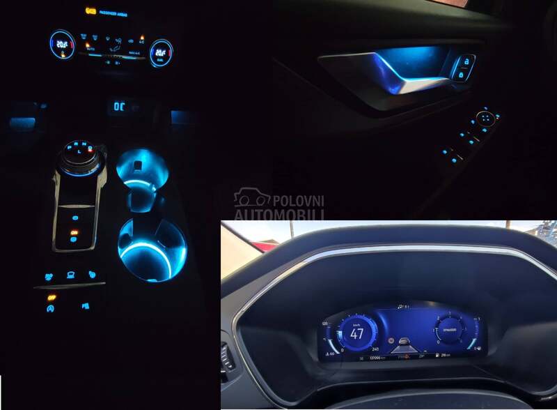 Ford Kuga Titan X/HUD/Virt/LED
