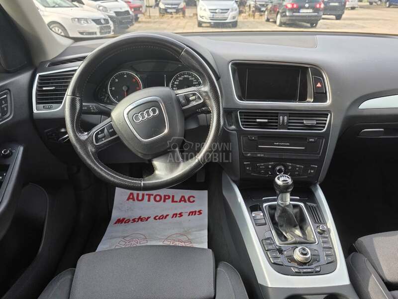 Audi Q5 2.0tdi LED/NAVREG