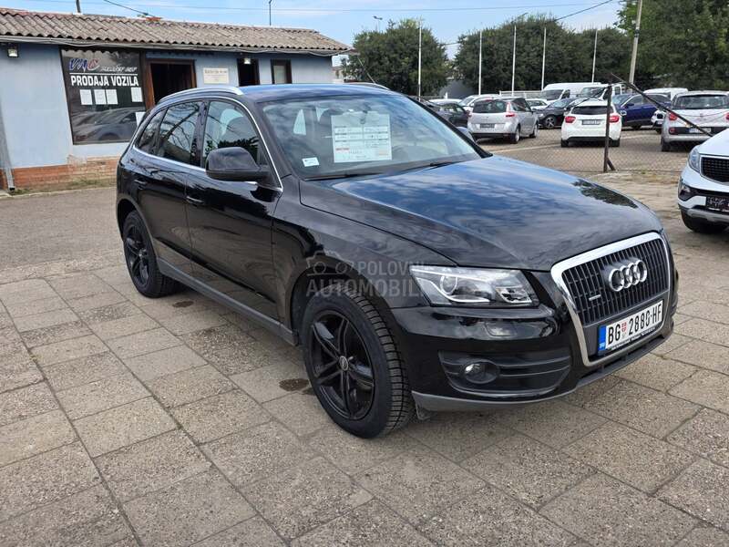 Audi Q5 2.0tdi LED/NAVREG