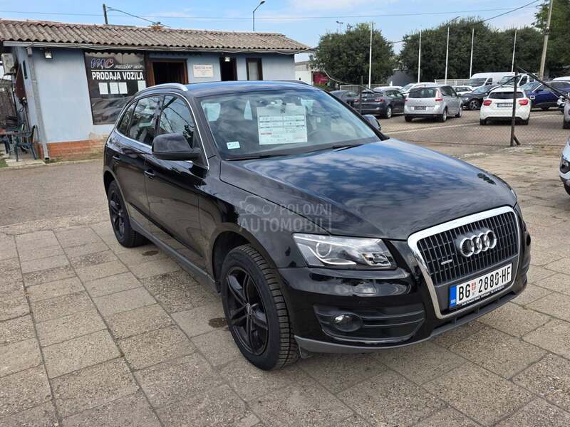 Audi Q5 2.0tdi LED/NAVREG
