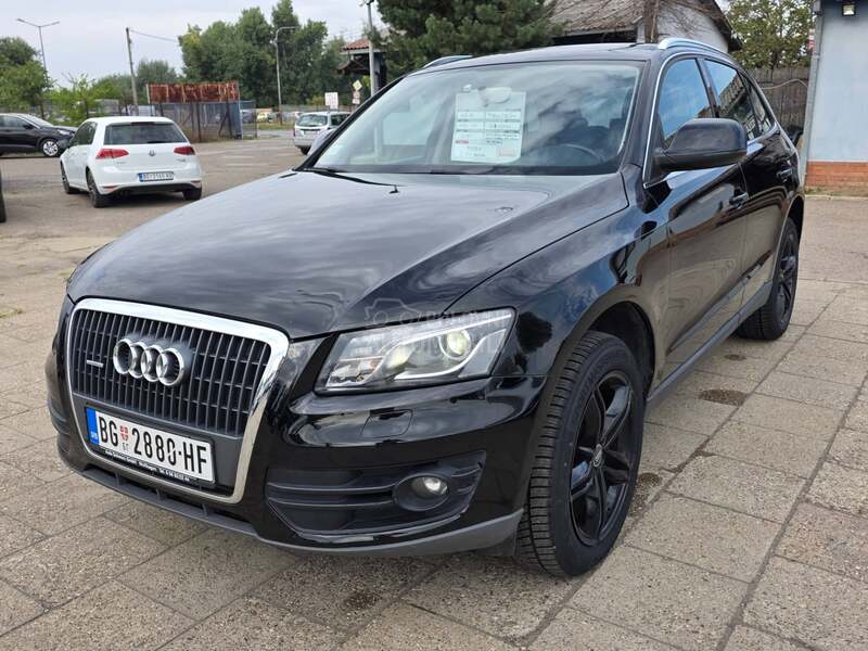 Audi Q5 2.0tdi LED/NAVREG