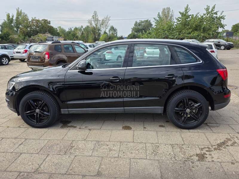 Audi Q5 2.0tdi LED/NAVREG