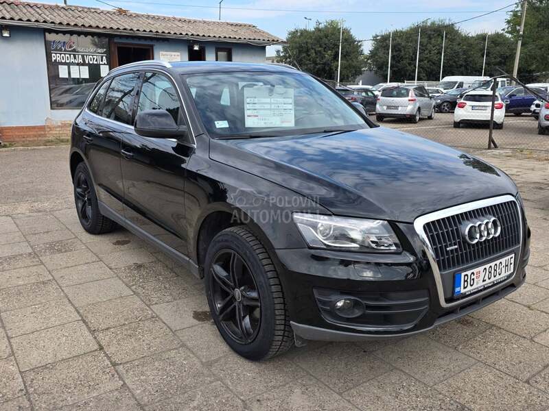 Audi Q5 2.0tdi LED/NAVREG