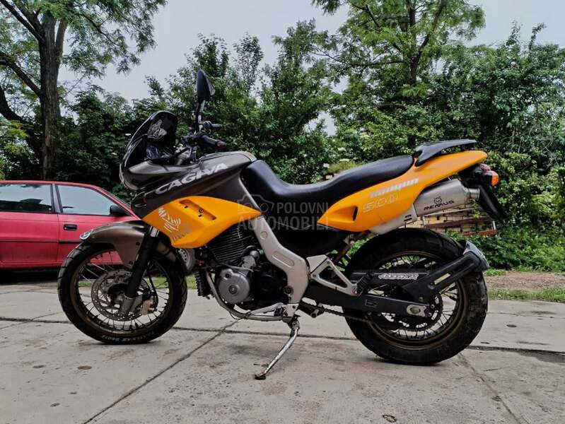 Cagiva Canyon