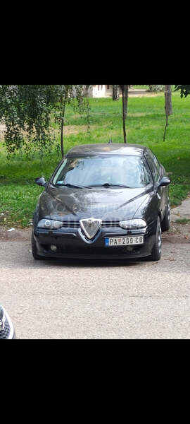 Alfa Romeo 156 vrh reg
