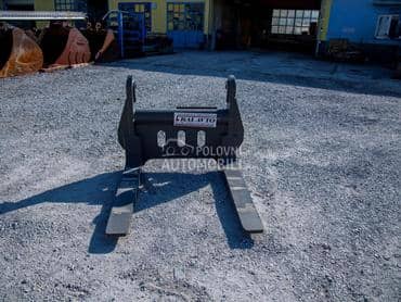 Fiksne paletne viljuške Volvo