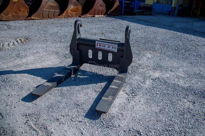 Fiksne paletne viljuške Volvo