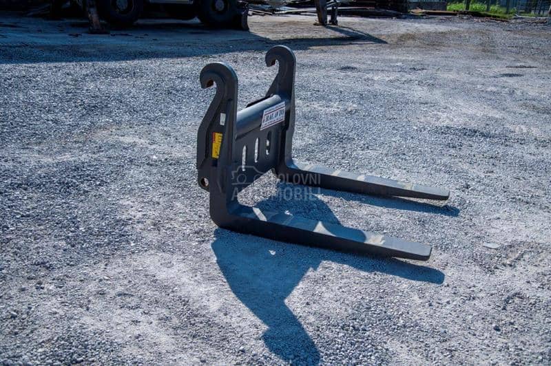 Fiksne paletne viljuške Volvo