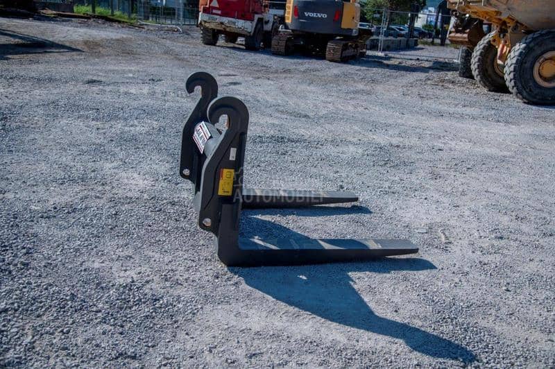 Fiksne paletne viljuške Volvo