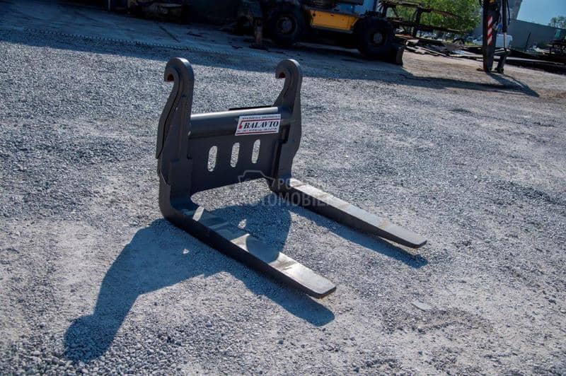 Fiksne paletne viljuške Volvo