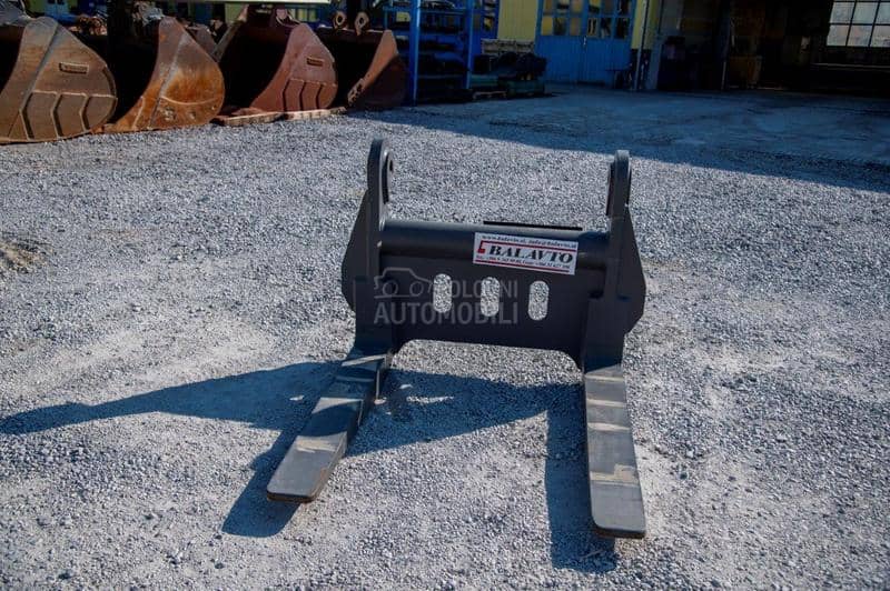 Fiksne paletne viljuške Volvo