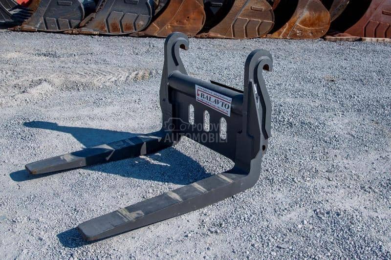 Fiksne paletne viljuške Volvo