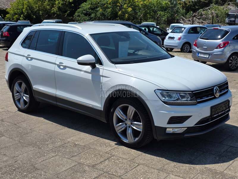 Volkswagen Tiguan 2.0 TDI VIRT 4 X 4