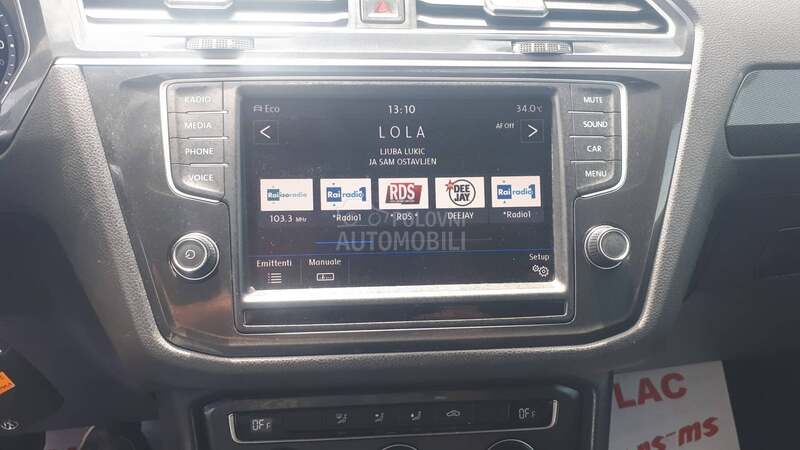 Volkswagen Tiguan 2.0 TDI VIRT 4 X 4