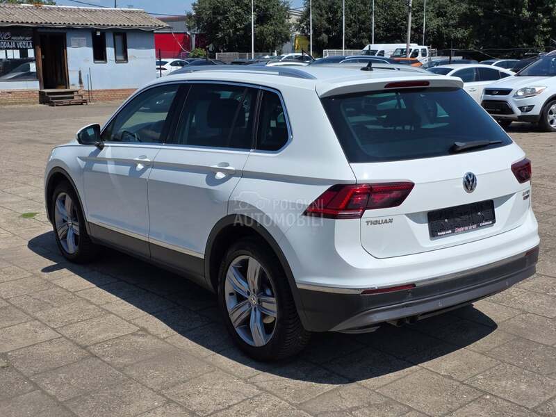 Volkswagen Tiguan 2.0 TDI VIRT 4 X 4