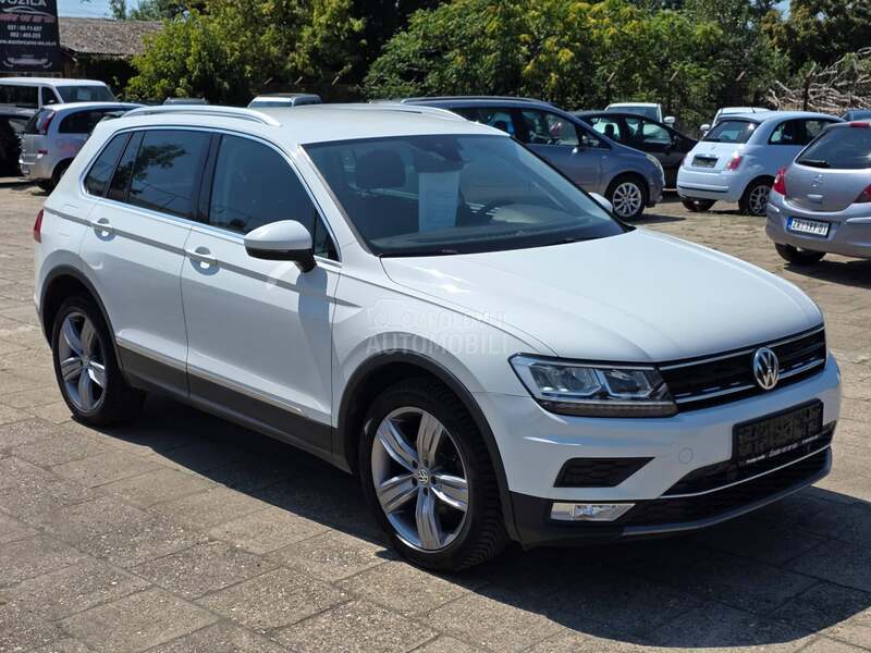 Volkswagen Tiguan 2.0 TDI VIRT 4 X 4