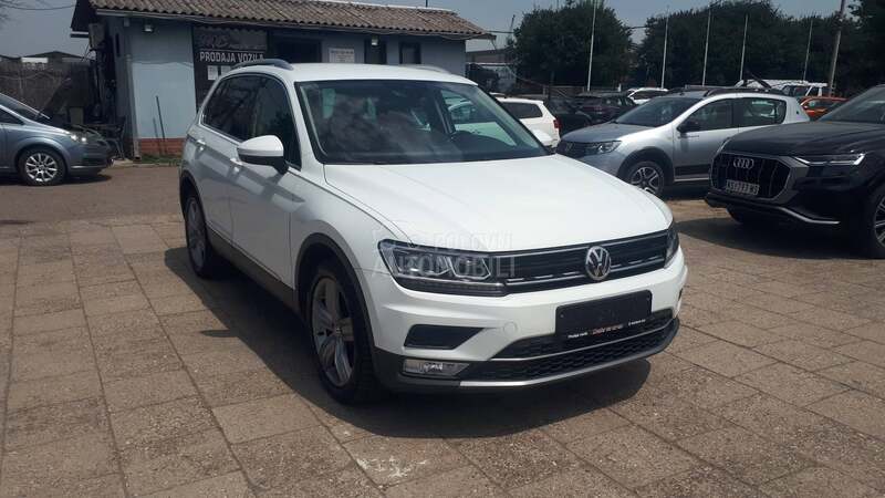 Volkswagen Tiguan 2.0 TDI VIRT 4 X 4