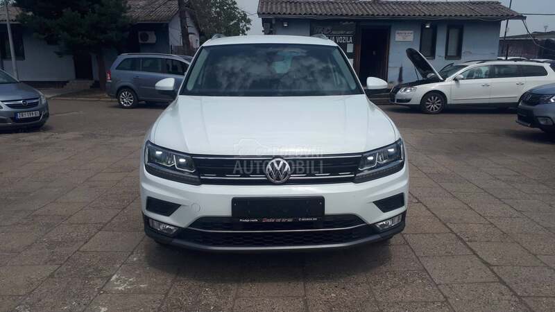 Volkswagen Tiguan 2.0 TDI VIRT 4 X 4