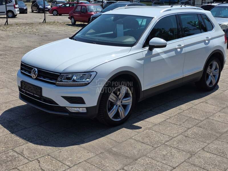 Volkswagen Tiguan 2.0 TDI VIRT 4 X 4