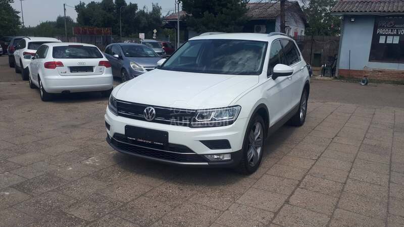 Volkswagen Tiguan 2.0 TDI VIRT 4 X 4