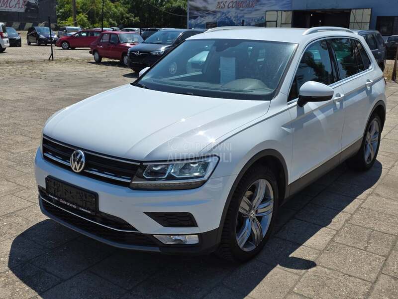 Volkswagen Tiguan 2.0 TDI VIRT 4 X 4