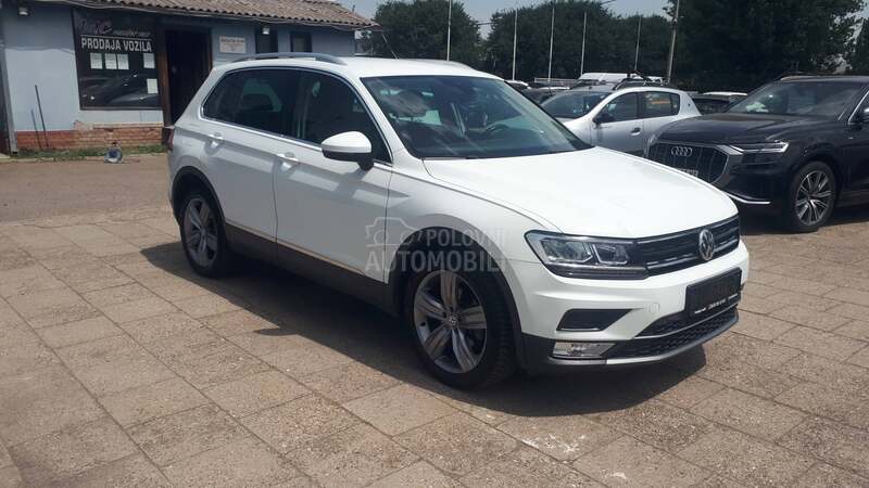 Volkswagen Tiguan 2.0 TDI VIRT 4 X 4