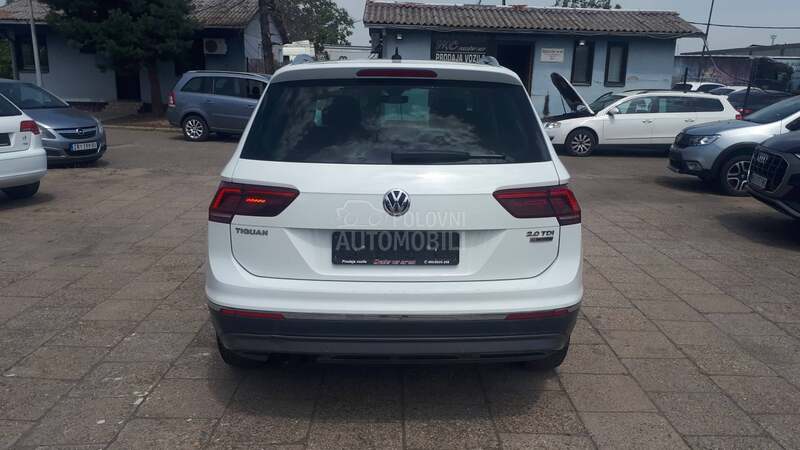 Volkswagen Tiguan 2.0 TDI VIRT 4 X 4