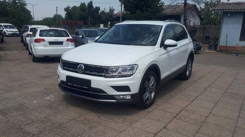 Volkswagen Tiguan 2.0 TDI VIRT 4 X 4