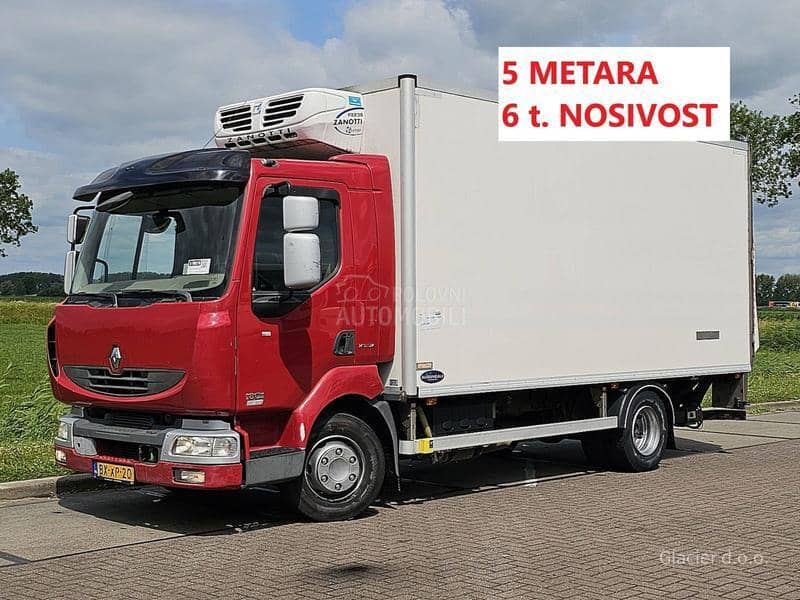 Renault 180.12 / 5m / 6 tona