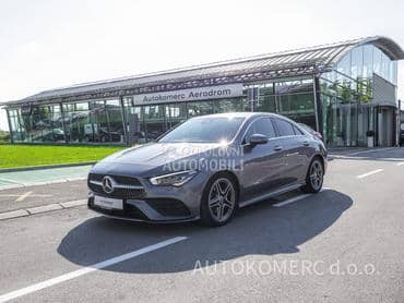 Mercedes Benz CLA 200 AMG Line