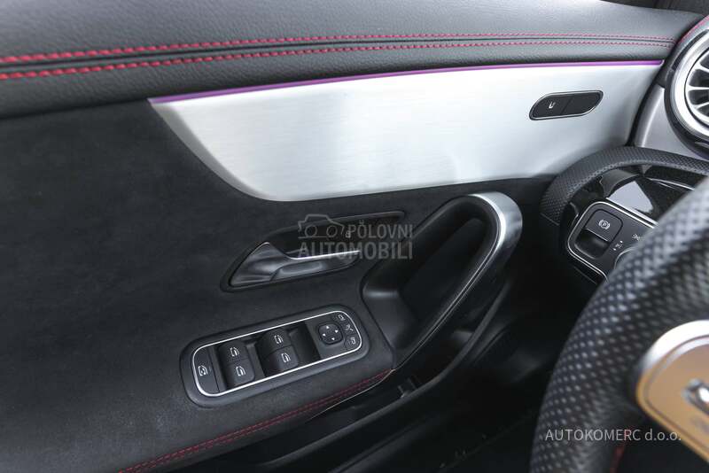 Mercedes Benz CLA 200 AMG Line