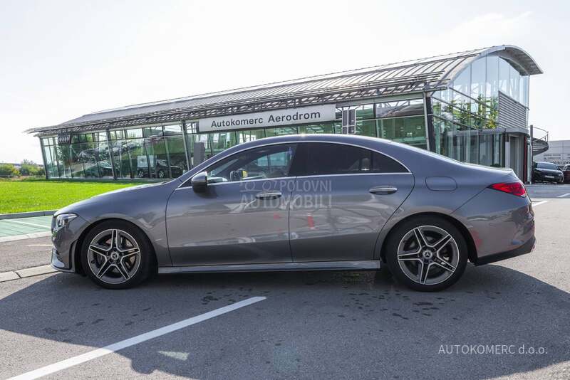 Mercedes Benz CLA 200 AMG Line