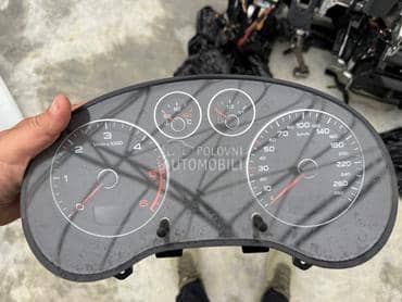 Kilometar sat za Audi A3 od 2006. do 2015. god.