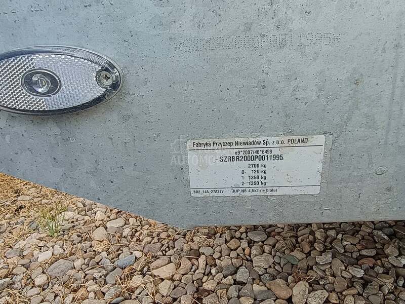 Niewiadow Alu Platforma Nova