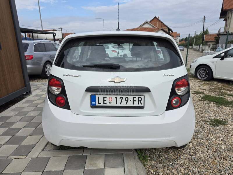 Chevrolet Aveo 1.2 16v OPEL T O P