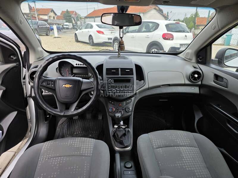 Chevrolet Aveo 1.2 16v OPEL T O P