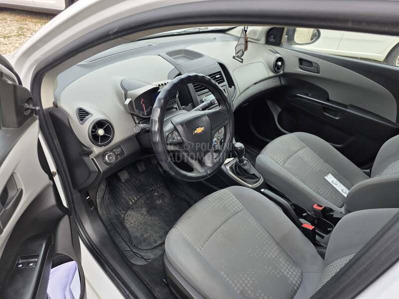 Chevrolet Aveo 1.2 16v OPEL T O P