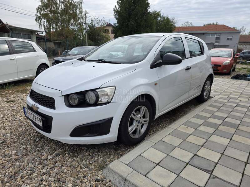 Chevrolet Aveo 1.2 16v OPEL T O P