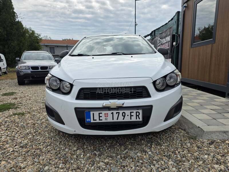 Chevrolet Aveo 1.2 16v OPEL T O P