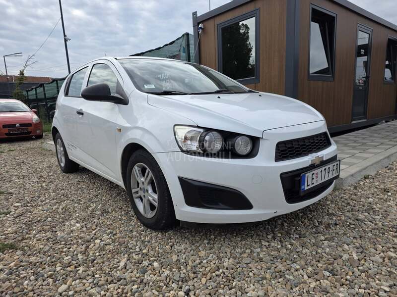 Chevrolet Aveo 1.2 16v OPEL T O P