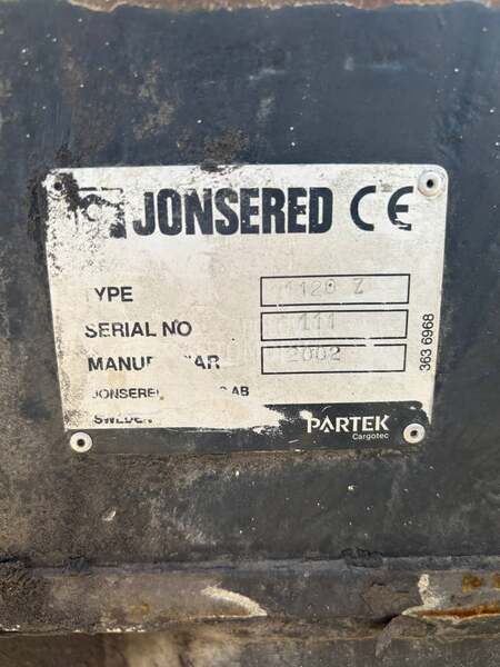  Jonsered 1120 Z
